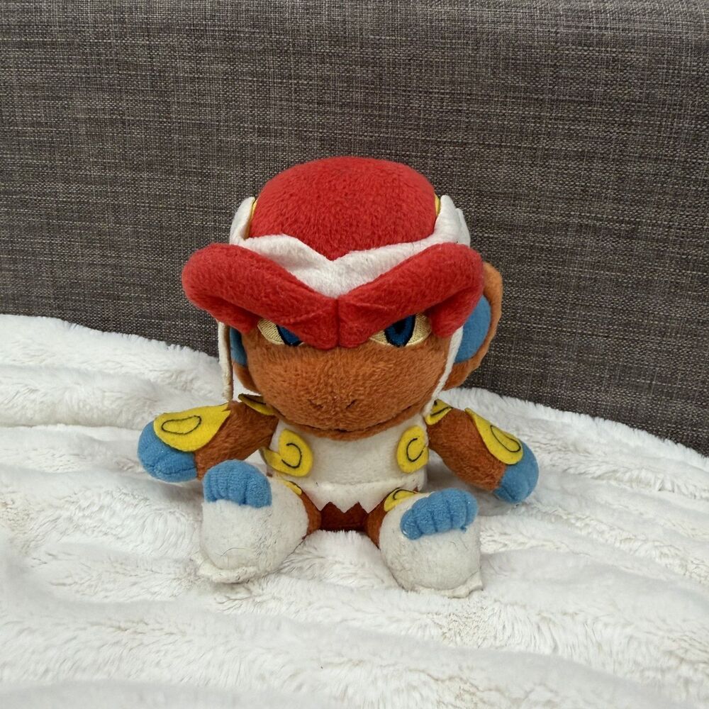 Infernape C1808 Pokemon Banpresto 6" Plush 2008 Stuffed Toy Doll Japan